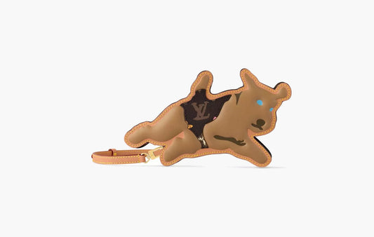 Louis Vuitton x Tyler The Creator Dog On Strap Wallet | The Sortage