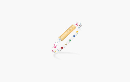 Louis Vuitton x TM LV Confidential Bracelet White Multicolored | The Sortage