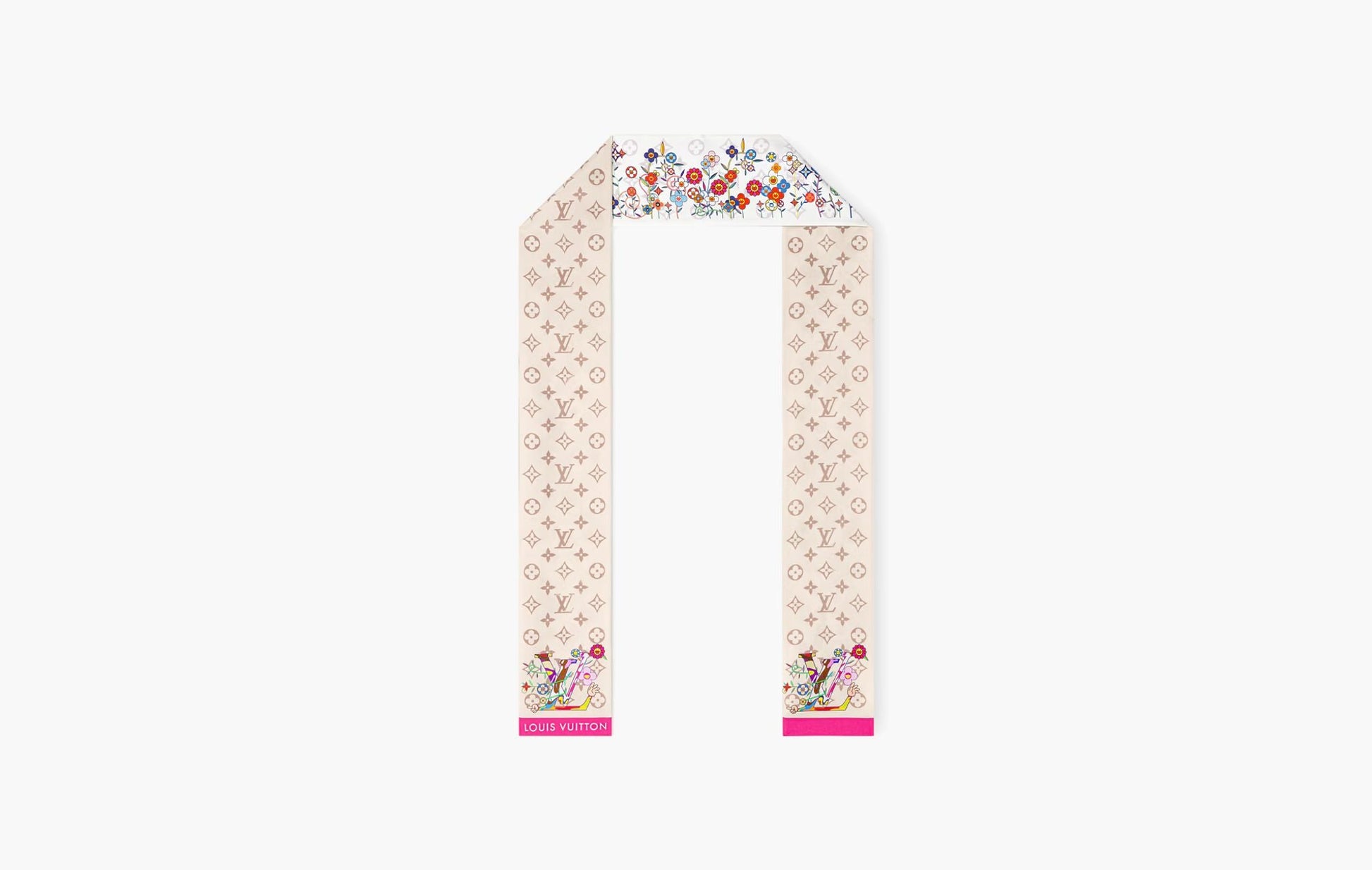 Louis Vuitton x TM Superflat Monogram Bandeau | The Sortage