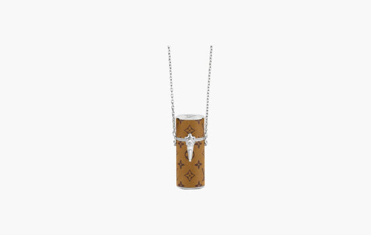 Louis Vuitton Monogram Reverse Lipstick Case | The Sortage
