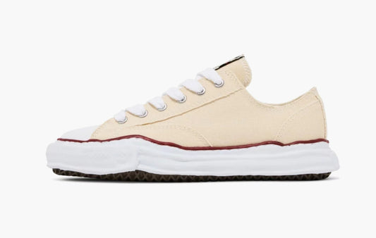 Maison Mihara Yasuhiro Peterson OG Sole Canvas Low Natural - A04FW729 | Sortage