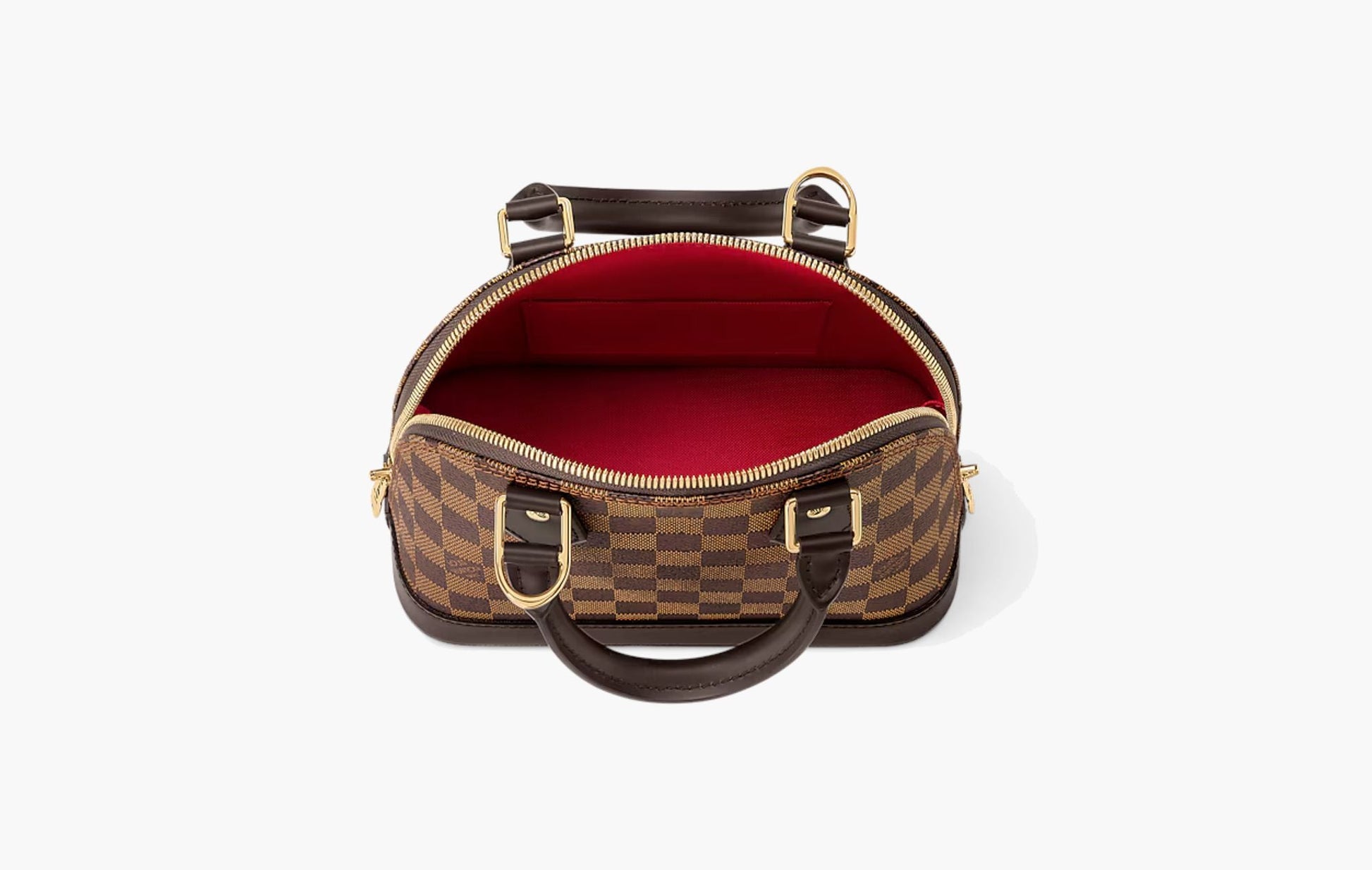 Louis Vuitton Alma BB Damier Ebene | The Sortage