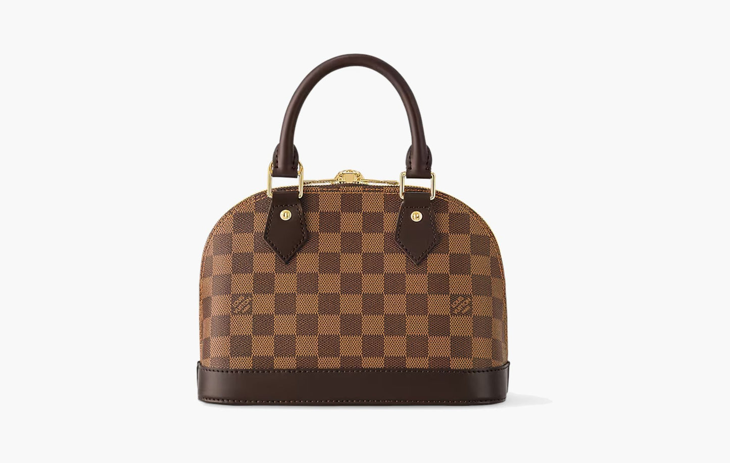 Louis Vuitton Alma BB Damier Ebene | The Sortage