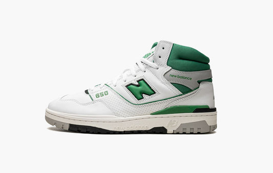 New Balance 650R White Green - BB650RWG | The Sortage