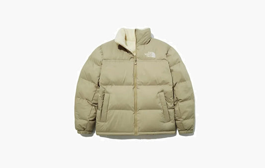 The North Face Fleece Jacket Beige Cream | Sortage
