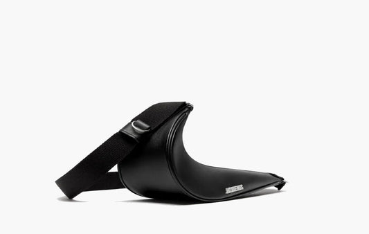 Jacquemus x Nike Le Sac Swoosh Small Dark Brown | The Sortage