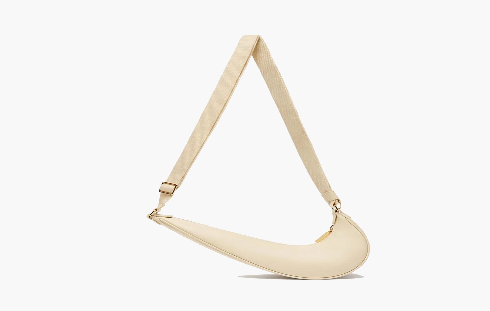 Jacquemus x Nike Le Sac Swoosh Small Ivory | The Sortage
