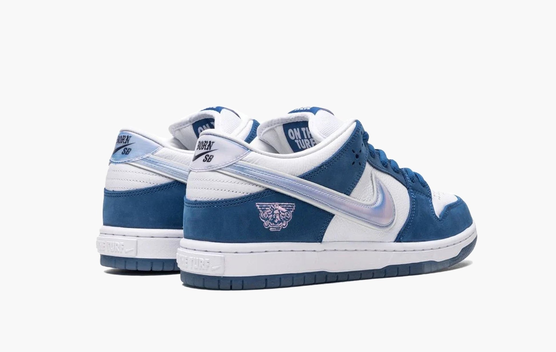 Nike SB Dunk Low Born X Raised One Block At A Time - FN7819 400 | The Sortage