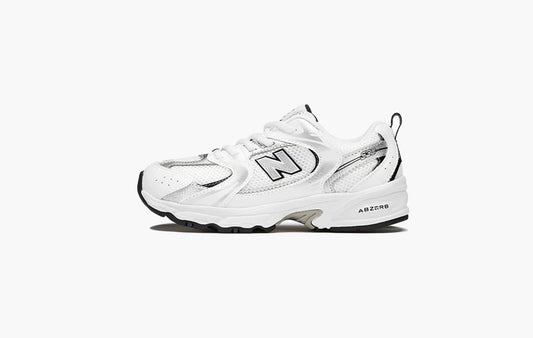 New Balance 530 Bungee PS White Silver Black - PZ530SB1 | The Sortage
