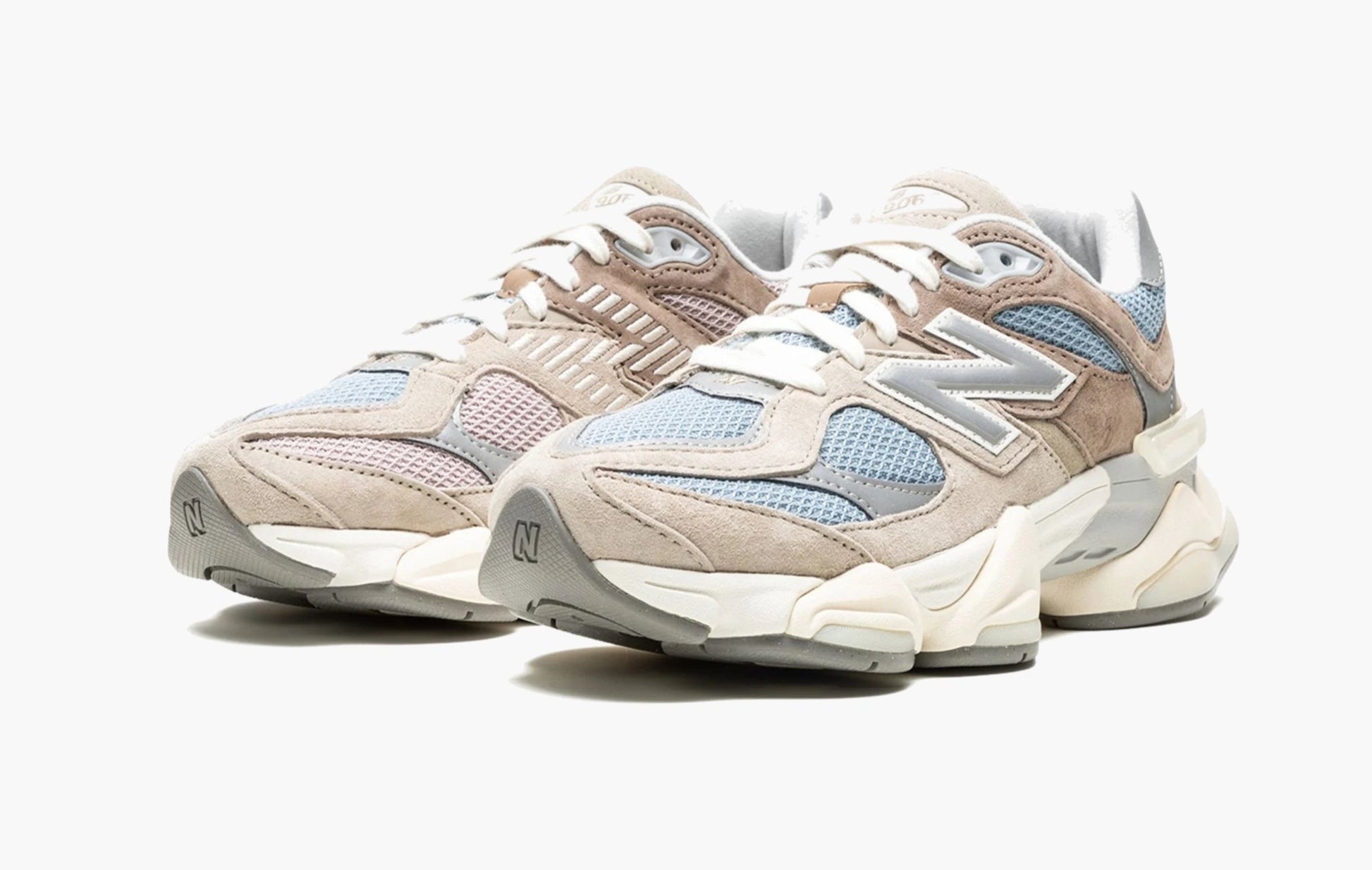 New Balance 9060 Mushroom Aluminum - U9060MUS | Sortage