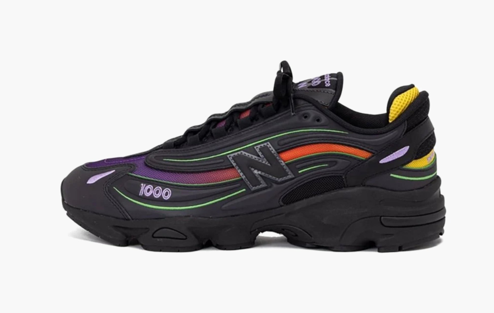 New Balance 1000 Reflective Black Multi-Color - M1000TP | Sortage