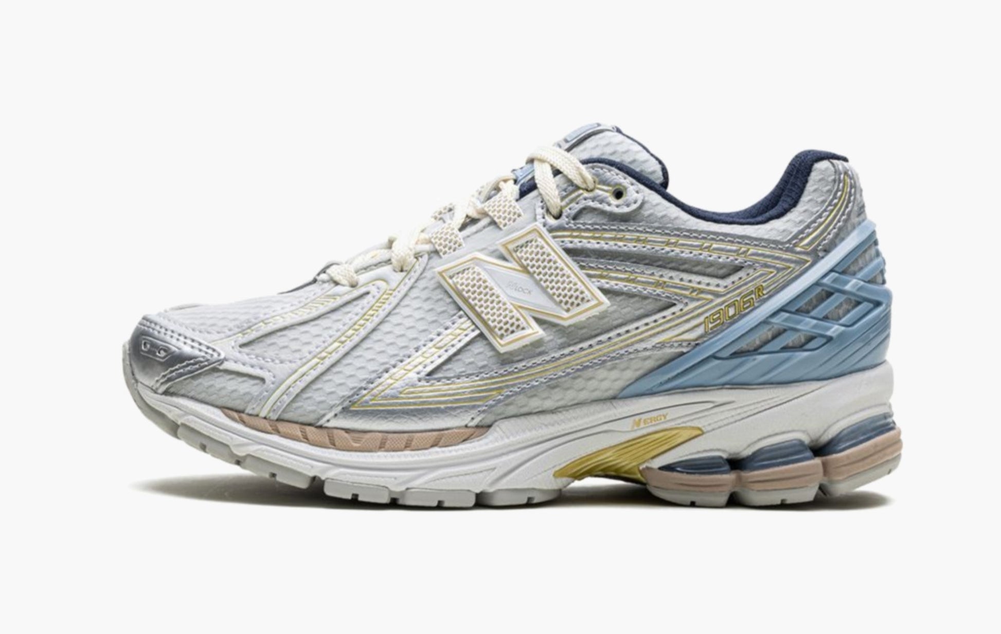 New Balance 1906R Kith White - M1906RKC | The Sortage