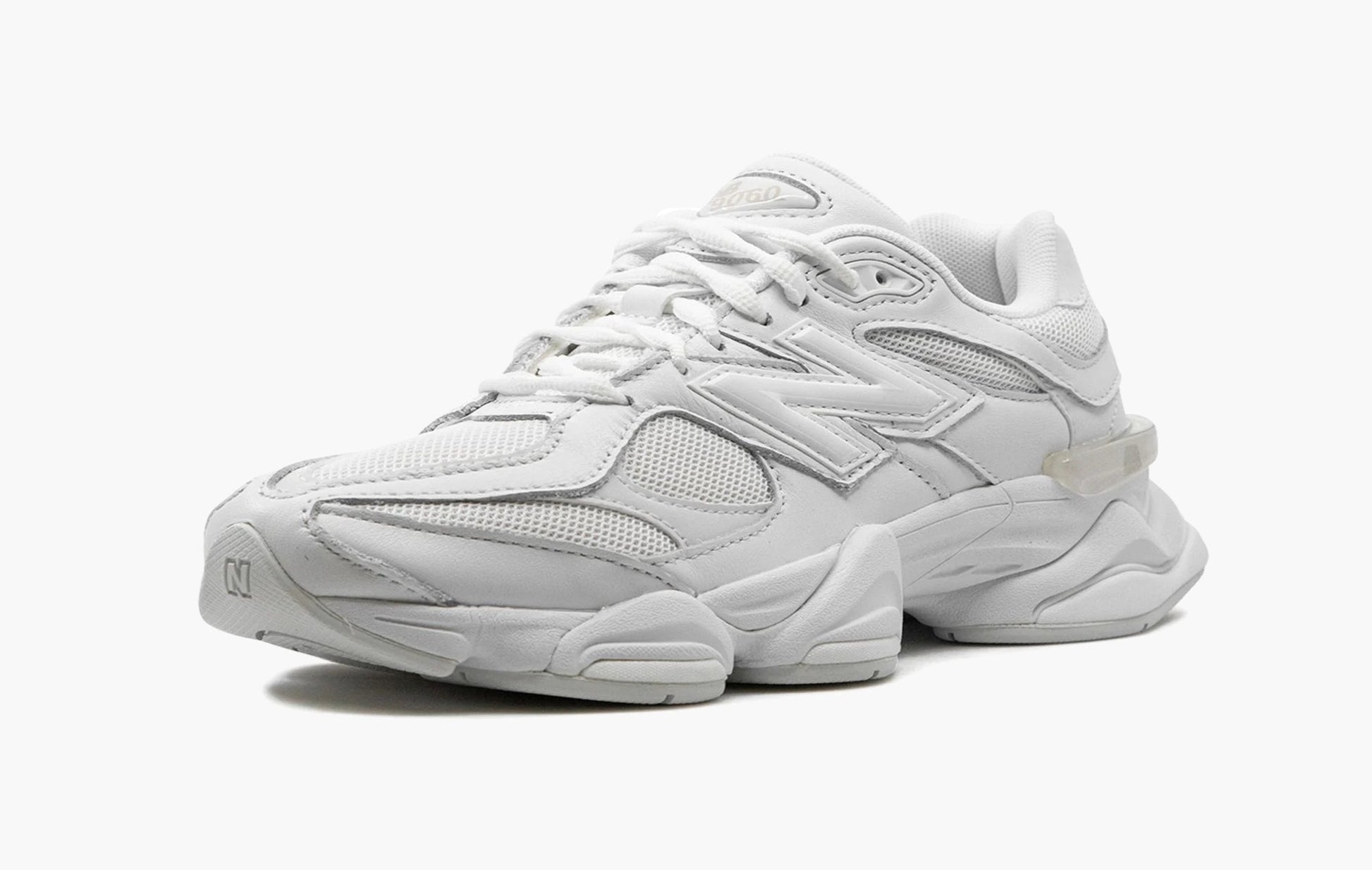 New Balance 9060 Triple White - U9060NRJ | Sortage