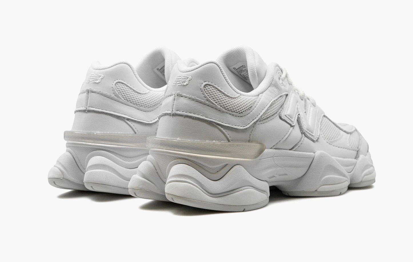 New Balance 9060 Triple White - U9060NRJ | Sortage