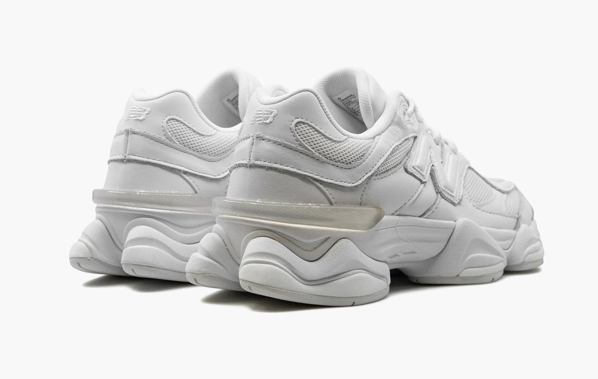 New Balance 9060 Triple White - U9060NRJ | Sortage
