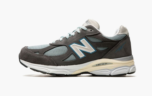 New Balance 990v3 MiUSA Kith Steel Blue - M990KS3 | Sortage.