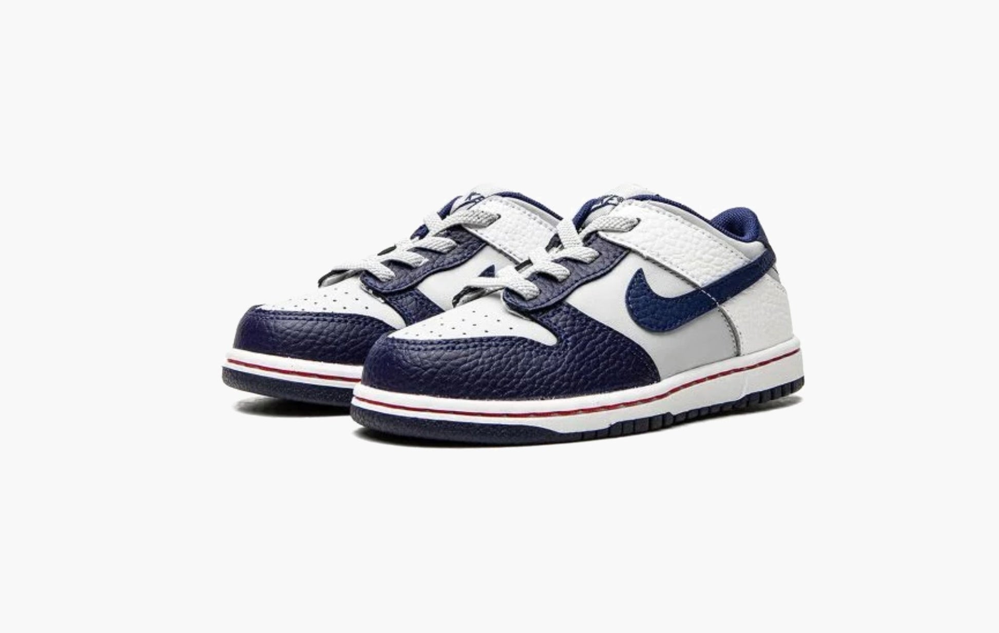 Nike Dunk Low EMB TD NBA 75th Anniversary Nets - DC9562 001 | Sortage.