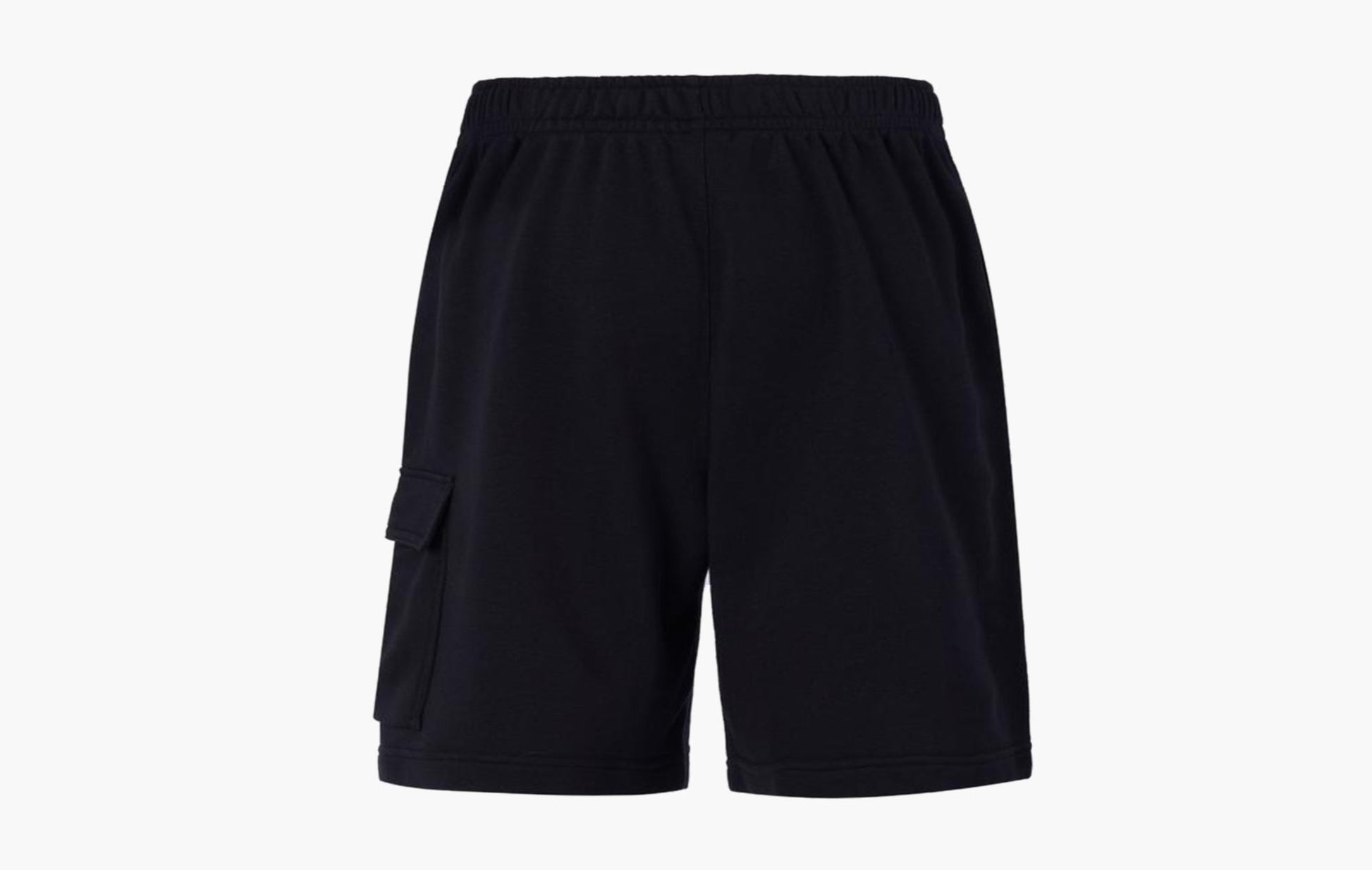 Nike Embroidered Logo Big Pocket Cargo Sports Shorts Black | Sortage.