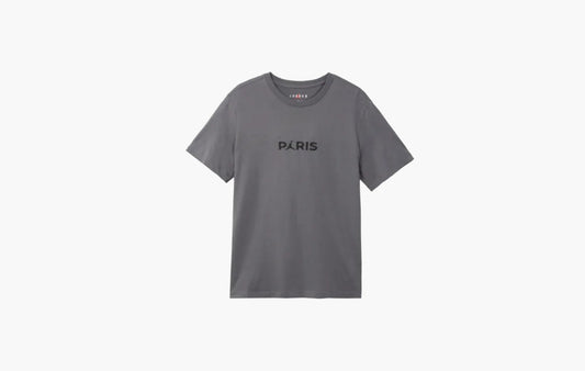 Jordan PSG Club T-Shirt Dark Grey | Sortage