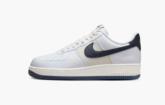 Nike Air Force 1 '07 Low  White Obsidian Fir - HF4298 100 | The Sortage