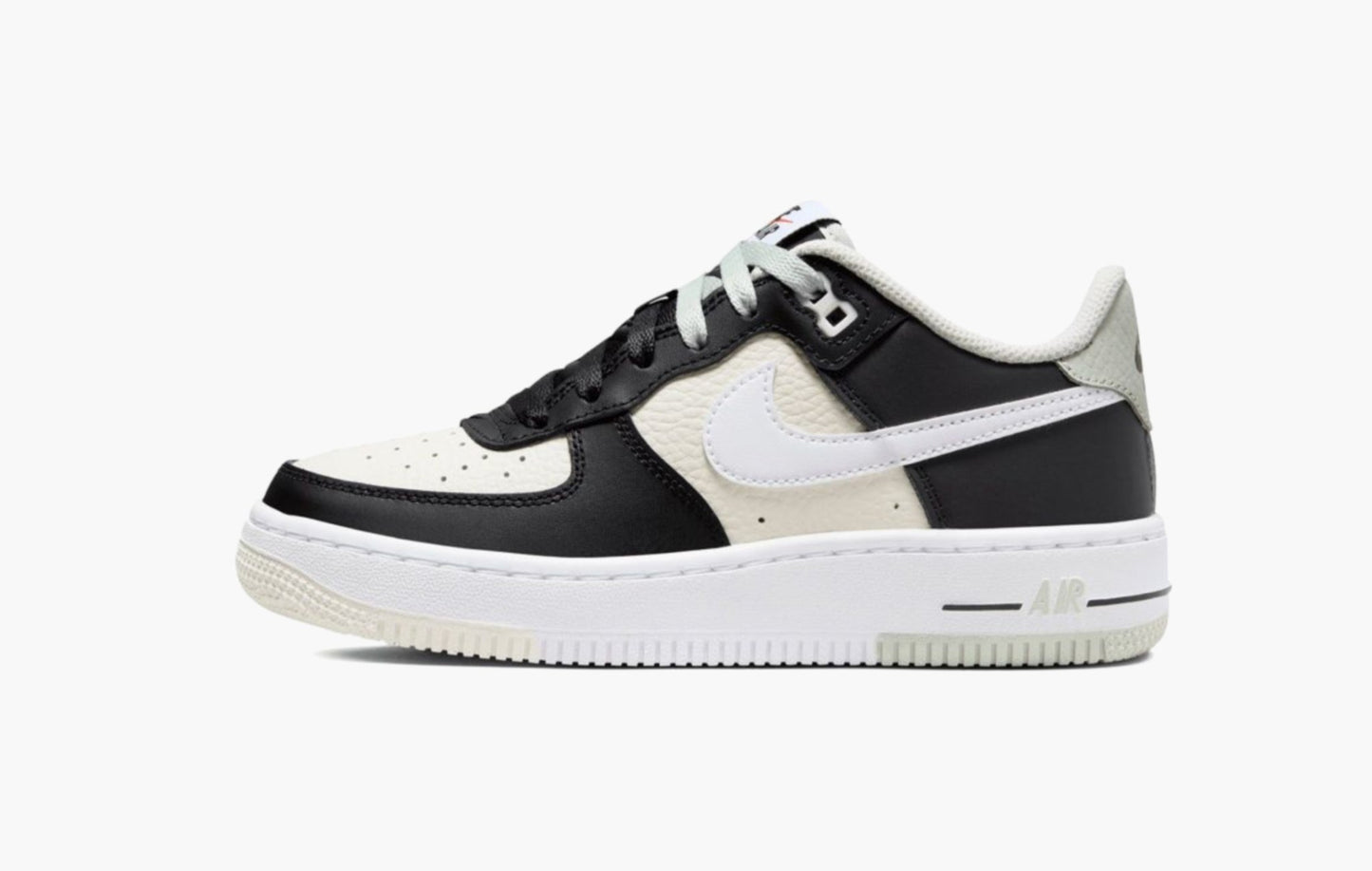 Nike Air Force 1 Low '07 LV8 Black Phantom Split - FB9035-002 | Sortage.