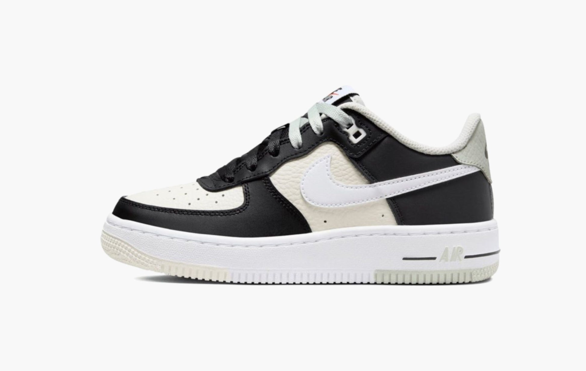 Nike Air Force 1 Low '07 LV8 Black Phantom Split - FB9035-002 | Sortage.