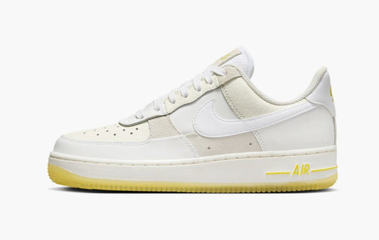 Nike Air Force 1 Low '07 WMNS UV Reactive Patchwork White Multicolor Yellow - FQ0709 100 | Sortage