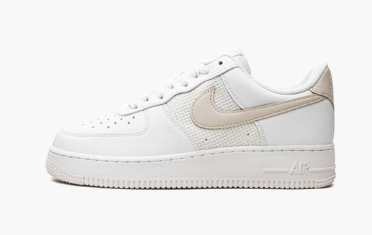 Nike Air Force 1 Low Essential WMNS Cross Stitch Summit White Fossil - DJ9945 100 | Sortage
