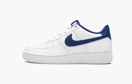 Nike Air Force 1 Low GS White Deep Royal  - CT3839-101 | Sortage.