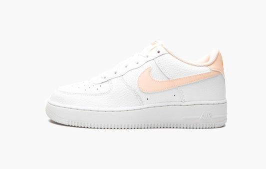 Nike Air Force 1 Low GS White Hyper Crimson - CT3839 102 | Sortage