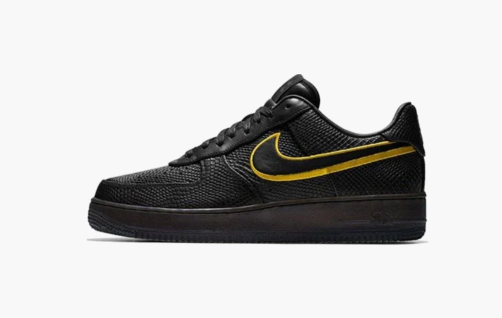 Nike Air Force 1 Low Premium iD Black Mamba - AQ9763 991 | Sortage.