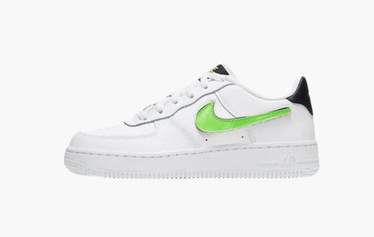 Nike Air Force 1 Low Removable Swoosh White Green Strike (GS) - AR7446 100 | Sortage.