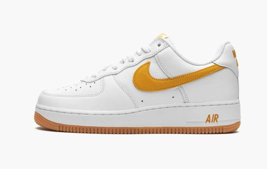 Nike Air Force 1 Low Retro QS Color Of The Month White University Gold - FD7039 100 | Sortage
