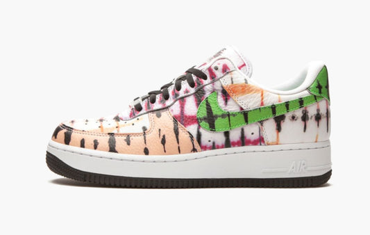 Nike Air Force 1 Low WMNS Black Tie Dye - CW1267 101 | Sortage.