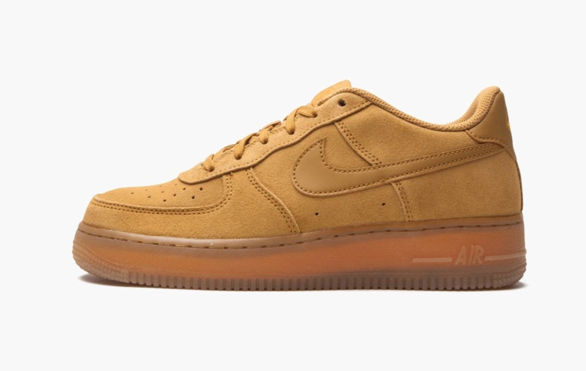 Nike Air Force 1 Low Wheat (2019) (GS) - BQ5485 700 | The Sortage