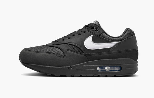 Nike Air Max 1 Black White Swoosh - FZ0628 010 | The Sortage
