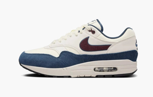 Nike Air Max 1 Coconut Milk Burgundy Crush Navy - FN6952 103 | Sortage