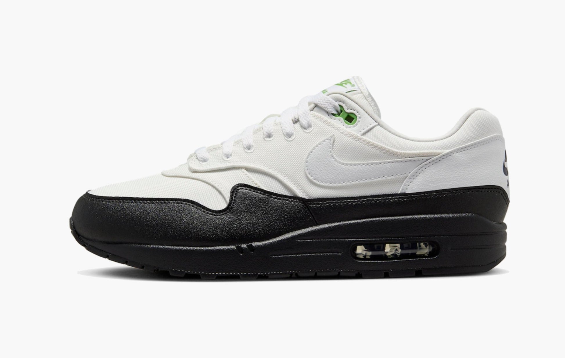 Nike Air Max 1 White Black Chlorophyll - FZ5160-121 | Sortage
