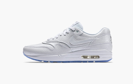 Nike Air Max 1 White Metallic Silver Ice Women's - 454746 106 | Sortage.