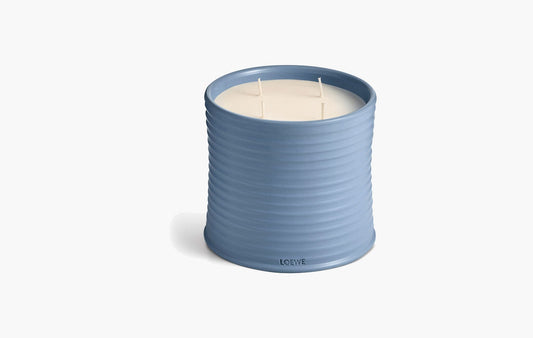 Loewe Large Cypress Balls Candle Baby Blue | The Sortage