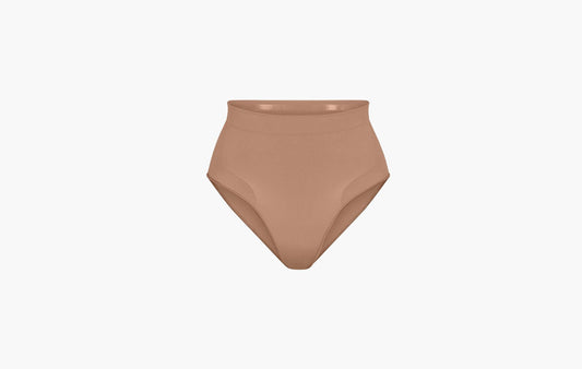 Skims Seamless Sculpt Mid Waist Brief Sienna | Sortage.
