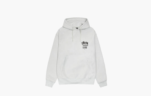 Stussy Tough Gear Hoodie Fog | The Sortage