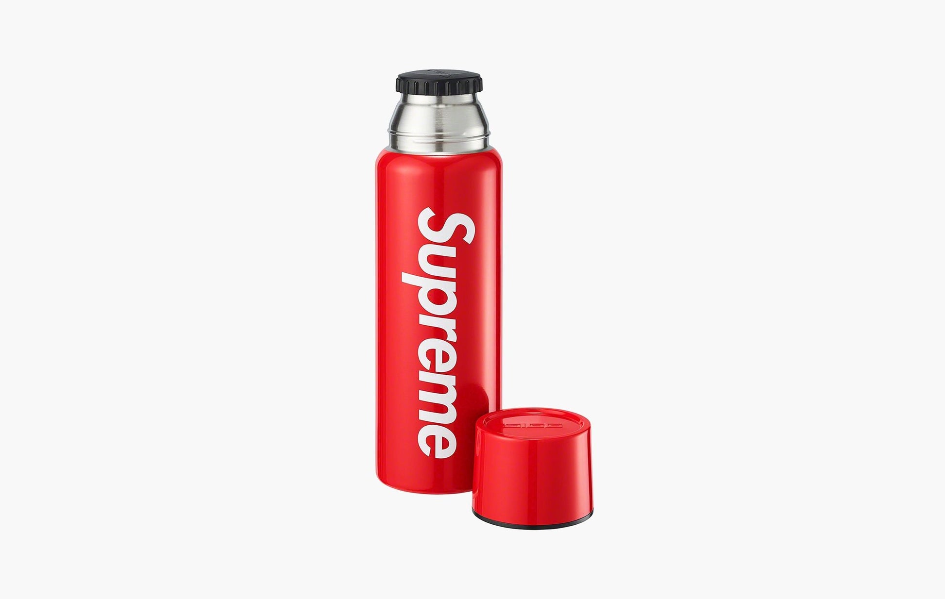Supreme SIGG Vacuum Insulated 0.75L Bottle Red | The Sortage