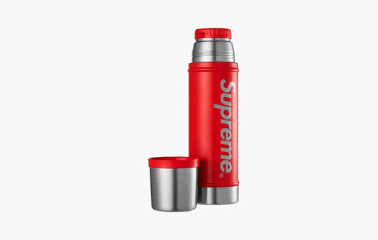 Supreme Stanley 20 oz. Vacuum Insulated Bottle Red | The Sortage