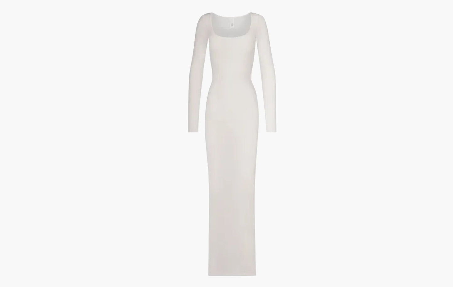Skims Soft Lounge Long Sleeve Dress Marble | Sortage.