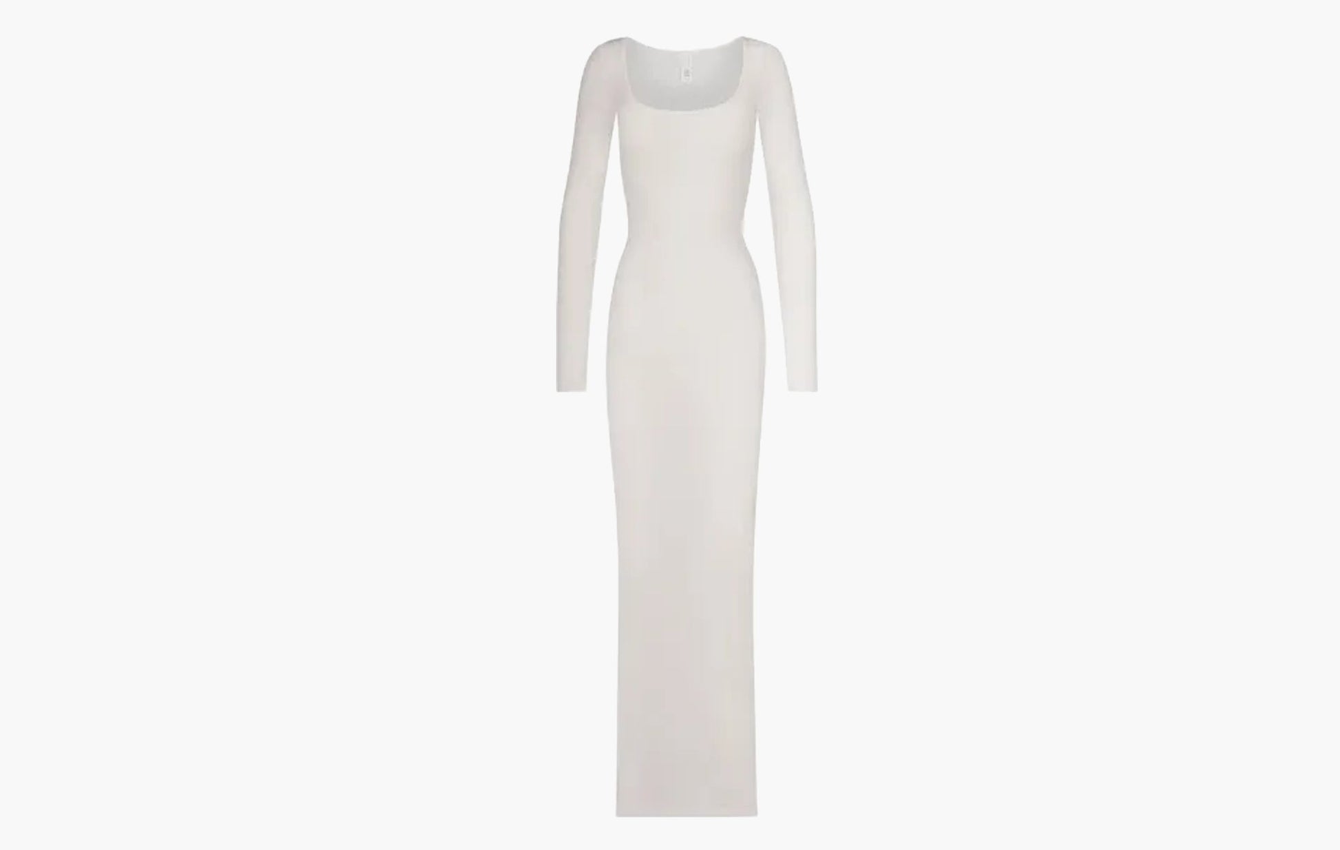 Skims Soft Lounge Long Sleeve Dress Marble | Sortage.