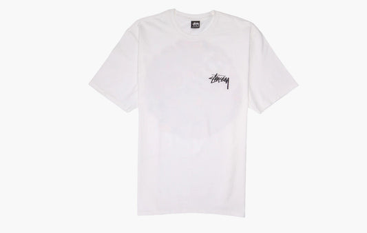 Stussy Plush Tee White | The Sortage
