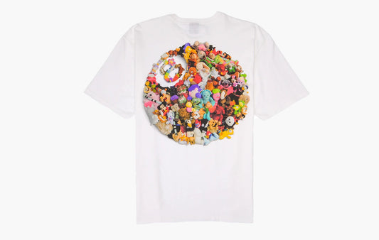 Stussy Plush Tee White | The Sortage