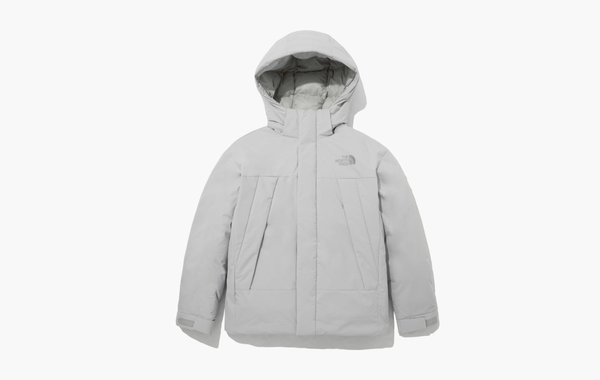 THE NORTH FACE Air Heat Down Jacket Grey - NJ2DP50D | Sortage