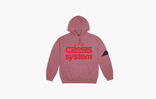 Travis Scott Cactus Jack Cross System Hoodie Washed Purple